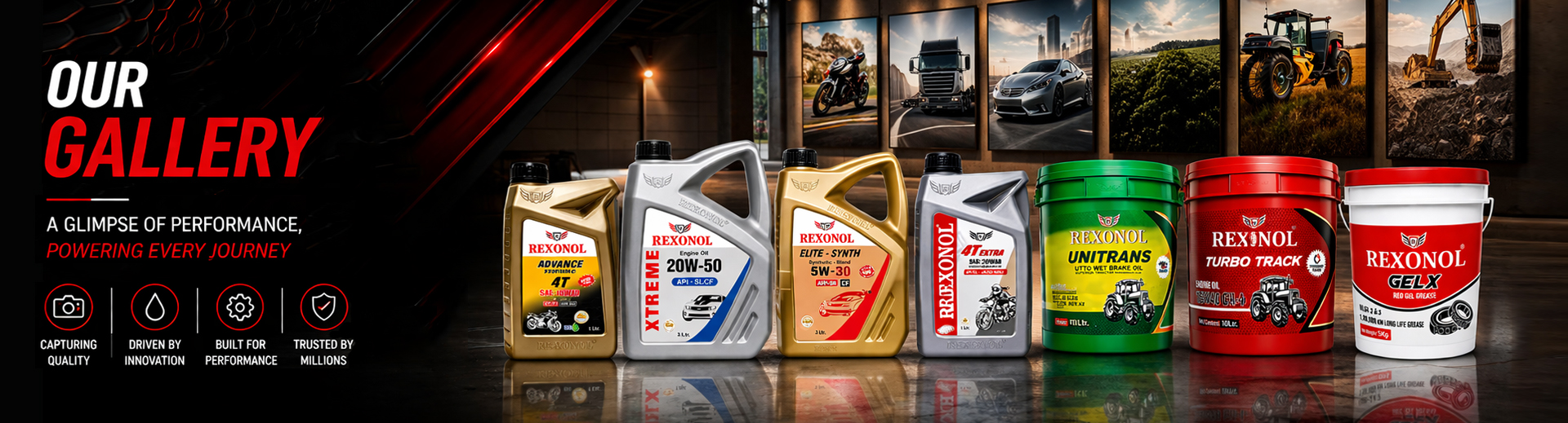 Awards And Recognition - Rexonol Lubricants LLP, India