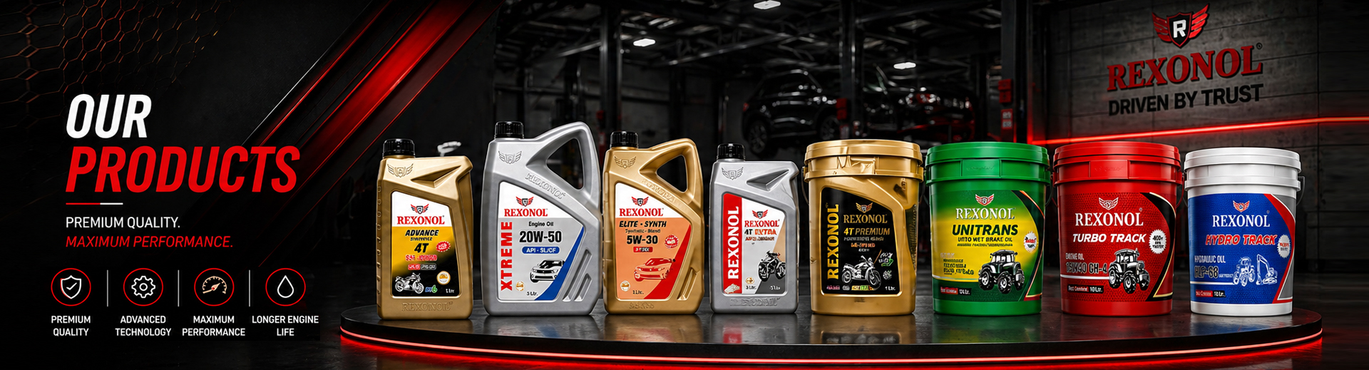 Rexonol Lubricants LLP, India