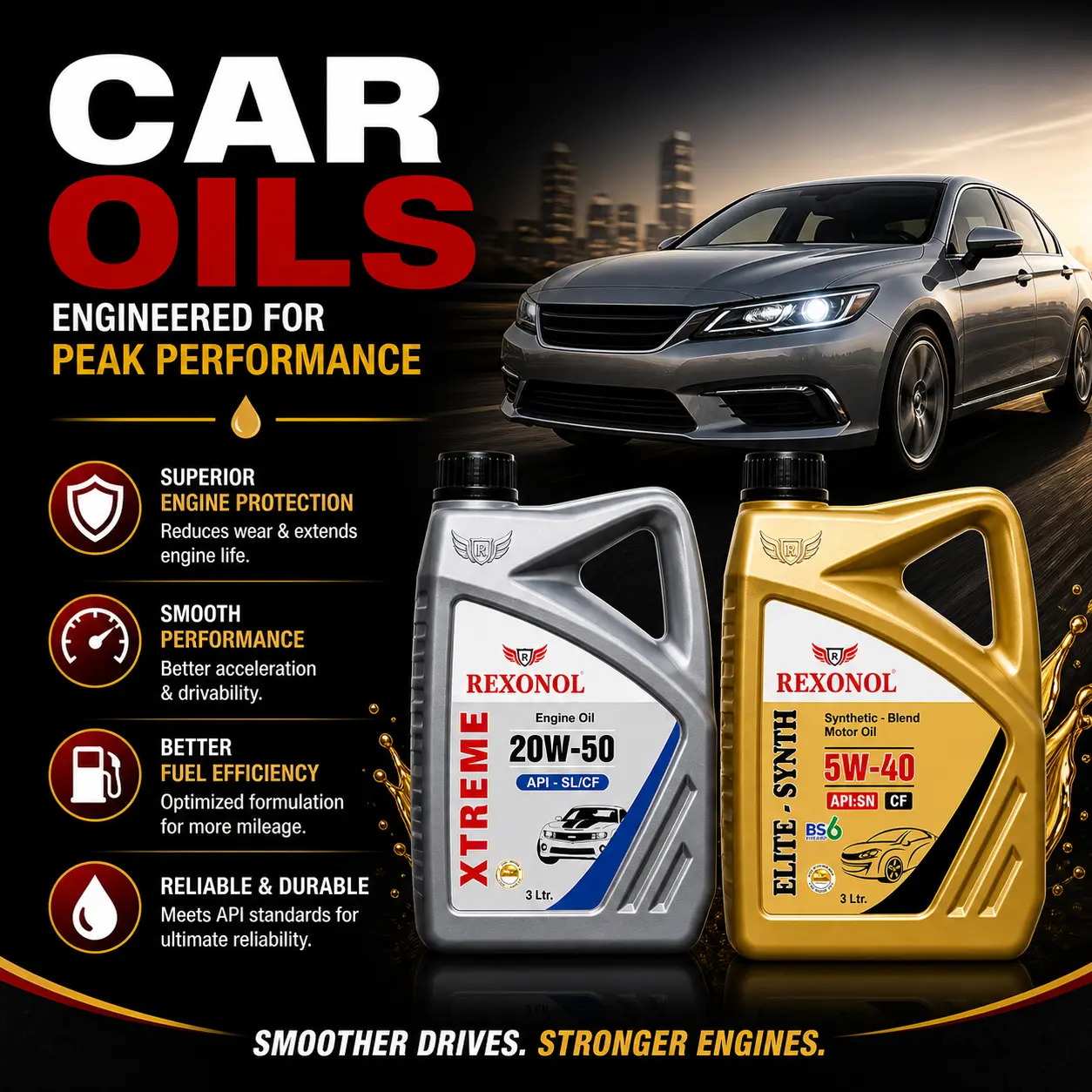 Car Oils (PCMO)