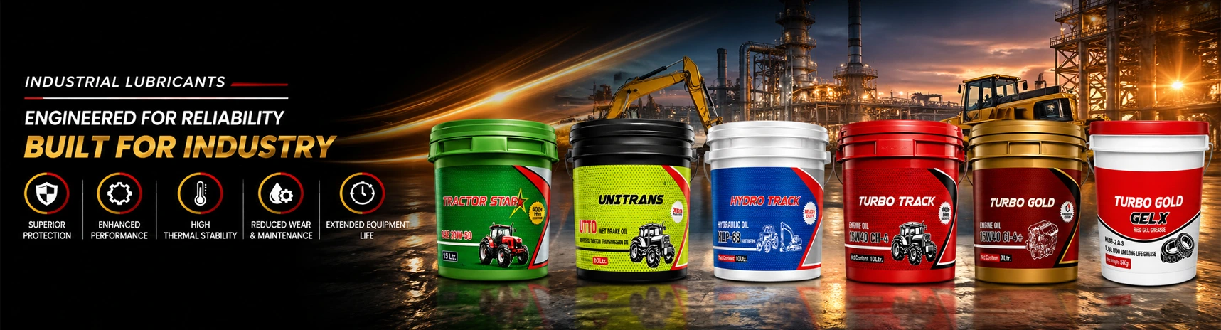 Rexonol Lubricants LLP, India