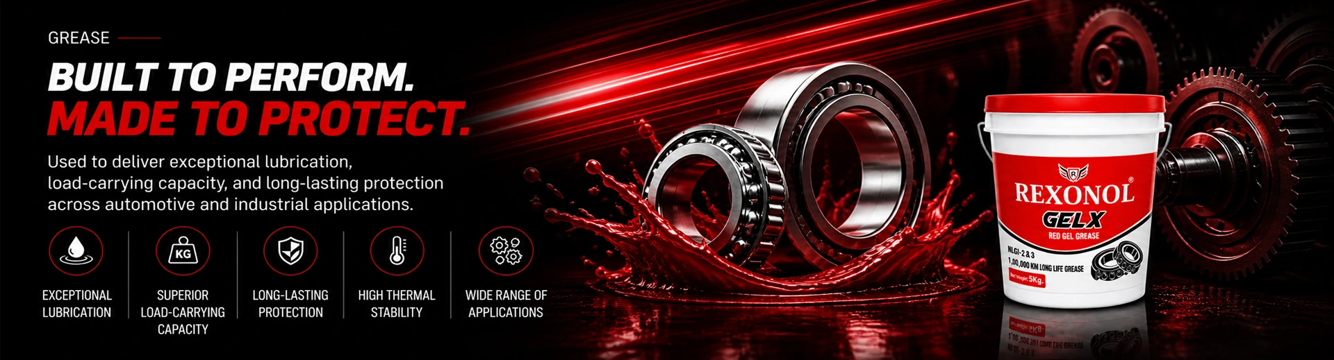 Rexonol Lubricants LLP, India