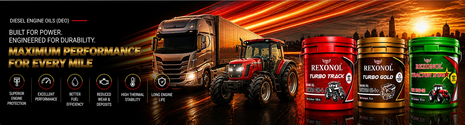 Rexonol Lubricants LLP, India